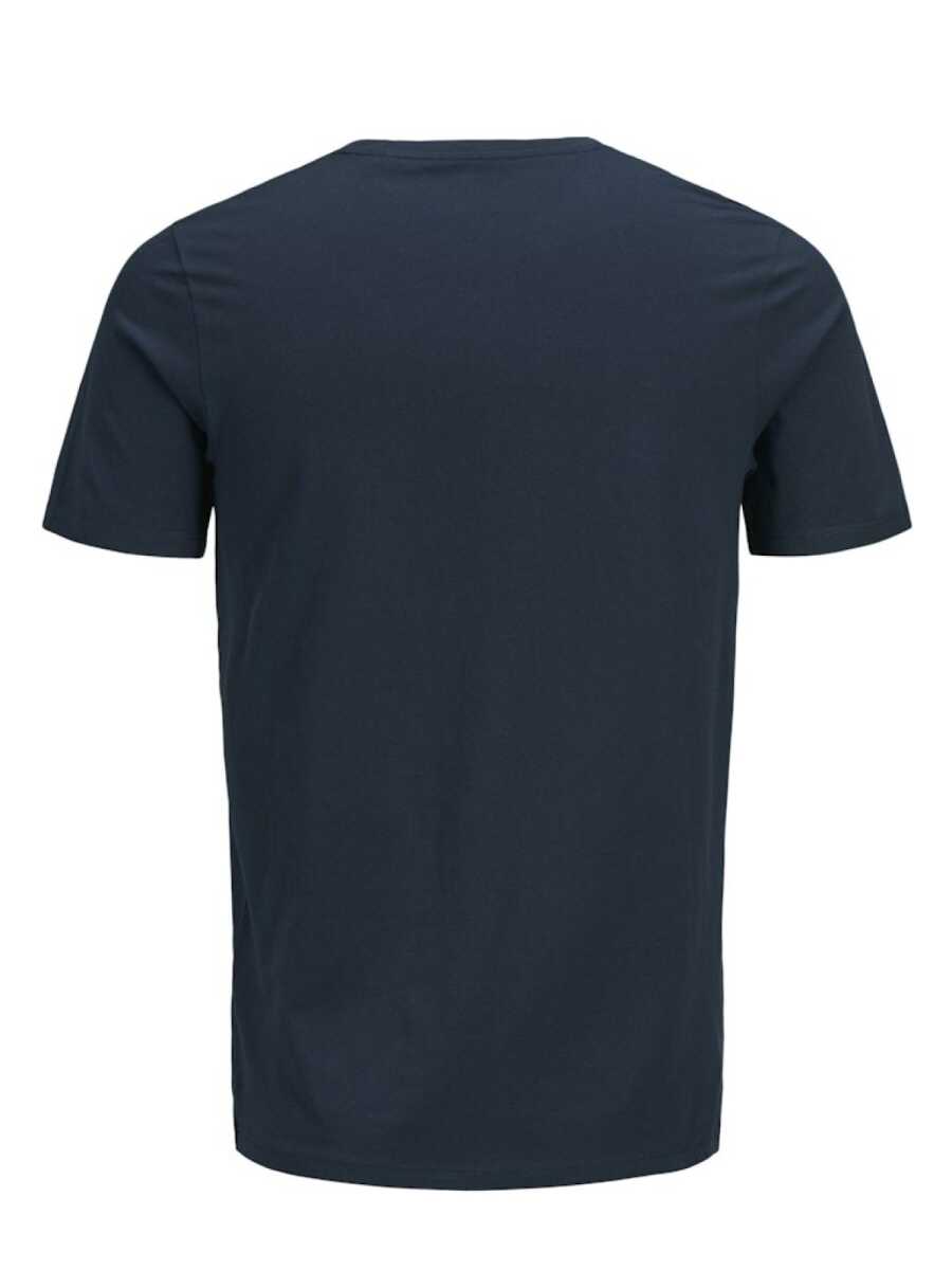 Jack Jones Logo Crew Neck Noos Erkek Tişört 12137126 - 3