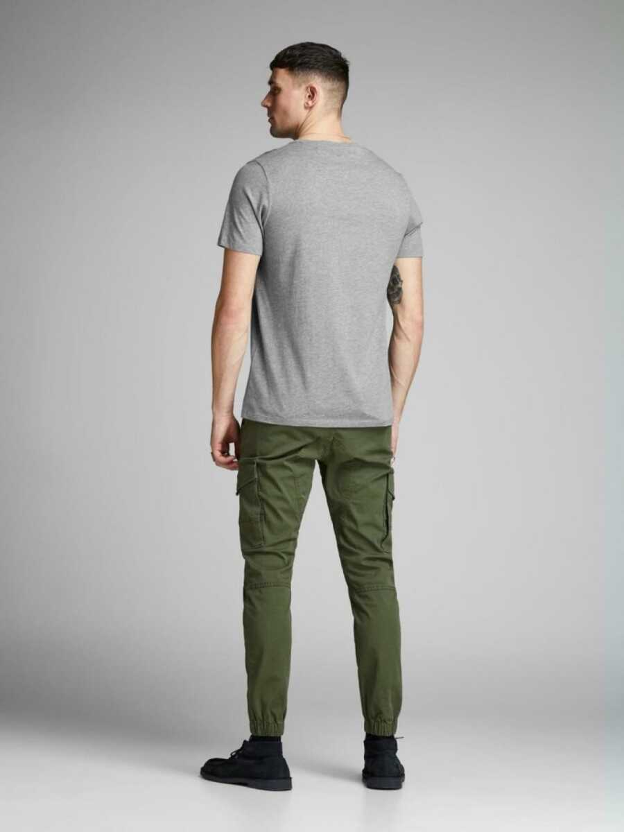Jack Jones Logo Crew Neck Noos Erkek Tişört 12137126 - 2