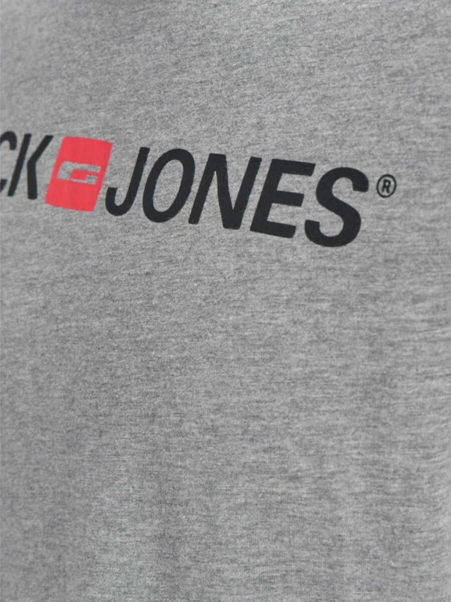 Jack Jones Logo Crew Neck Noos Erkek Tişört 12137126 - 5