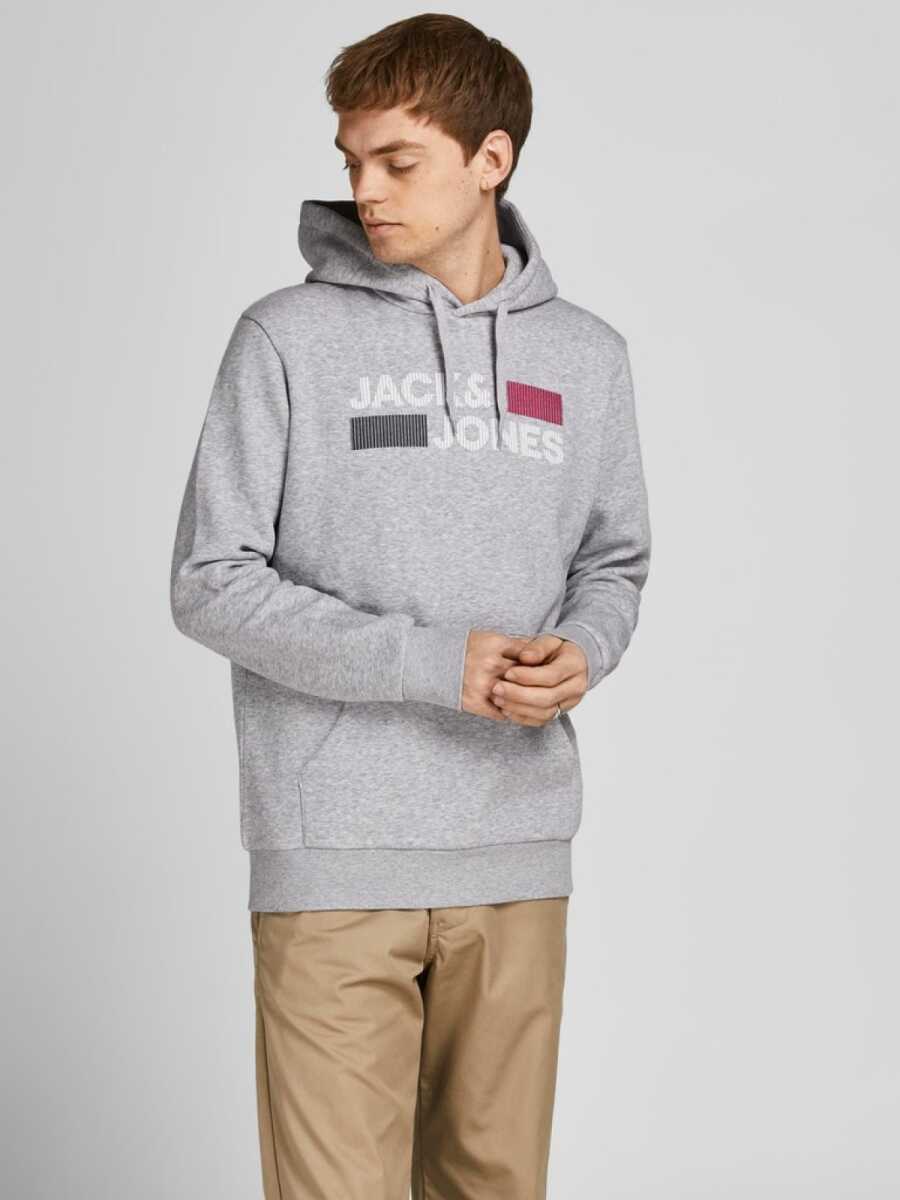 Jack Jones Logo Erkek Sweat 12152840 - 1