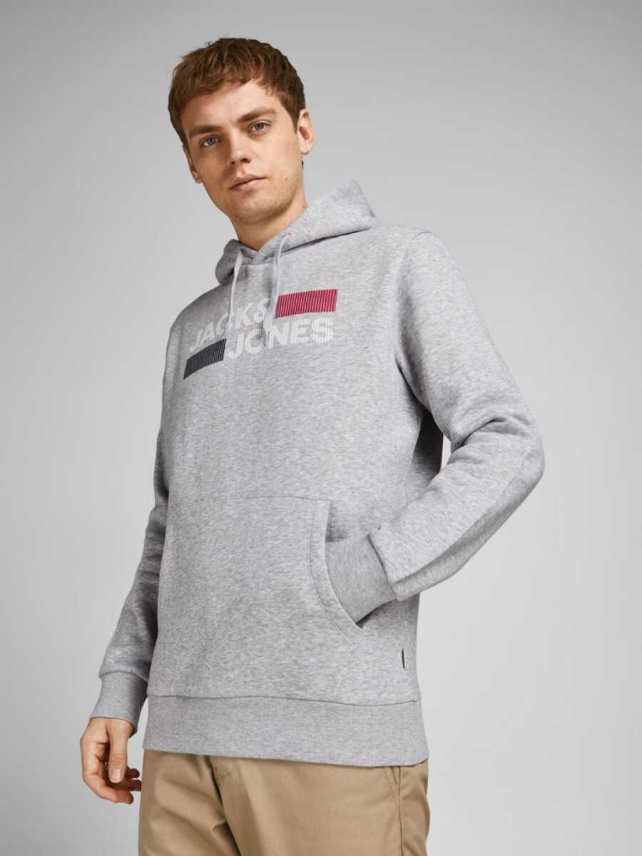 Jack Jones Logo Erkek Sweat 12152840 - 2