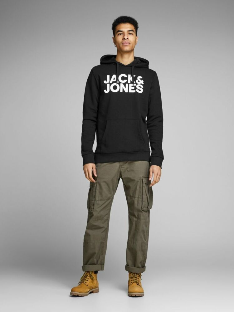 Jack Jones Logo Erkek Sweat 12152840 (1)