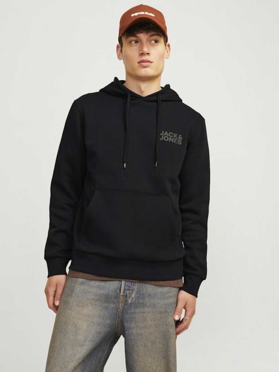 Jack Jones Logo Erkek Sweat 12152840 - 2