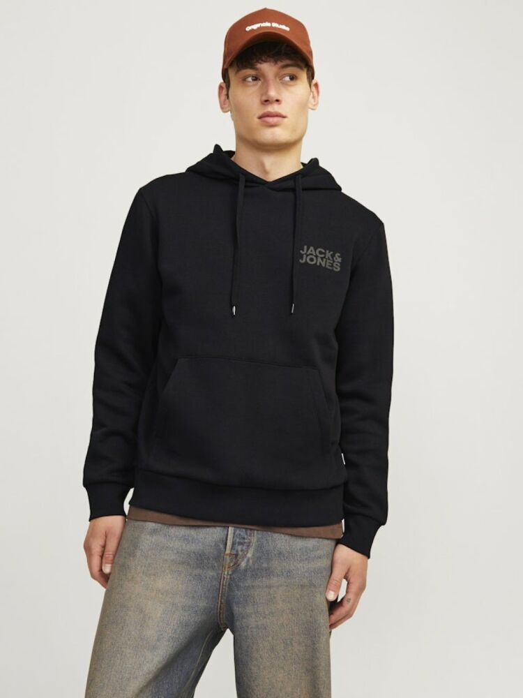 Jack Jones Logo Erkek Sweat 12152840 (1)