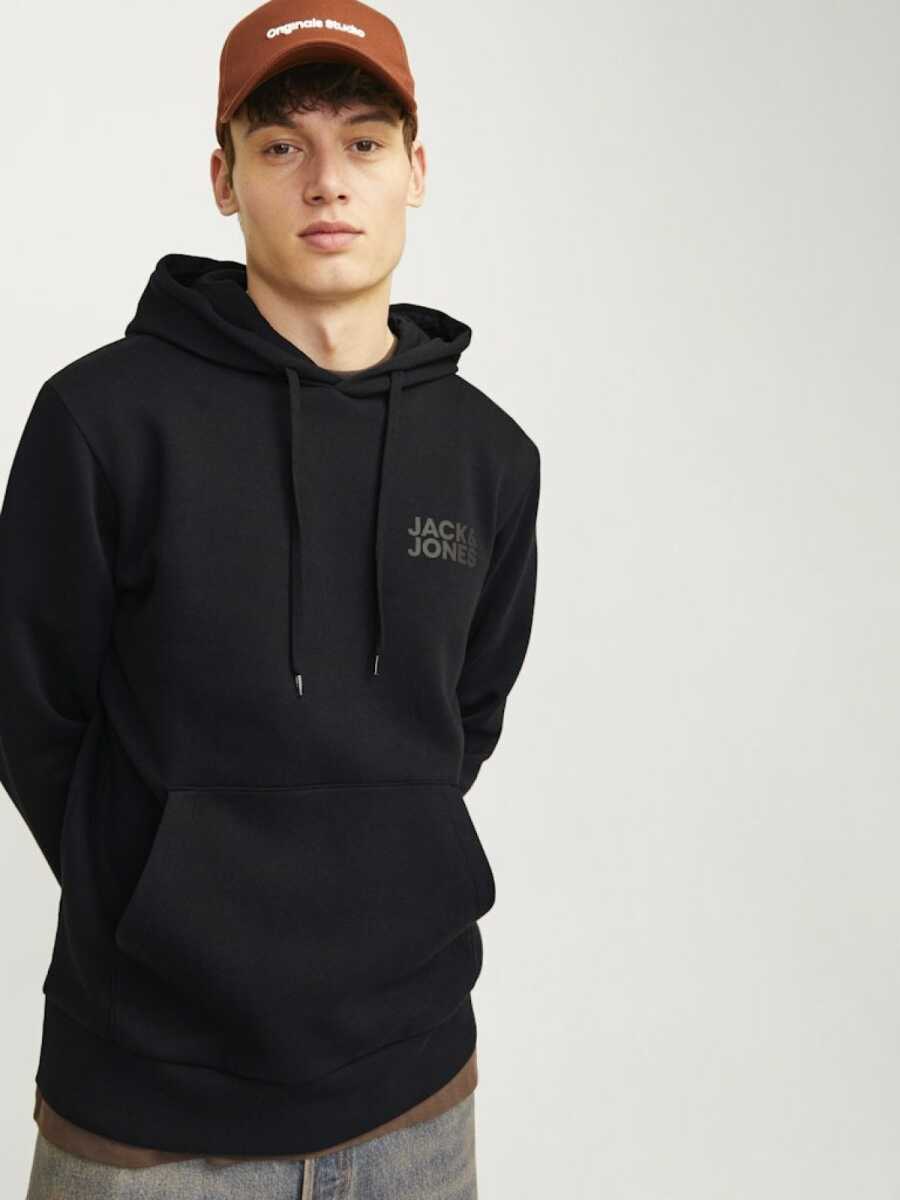 Jack Jones Logo Erkek Sweat 12152840 - 4