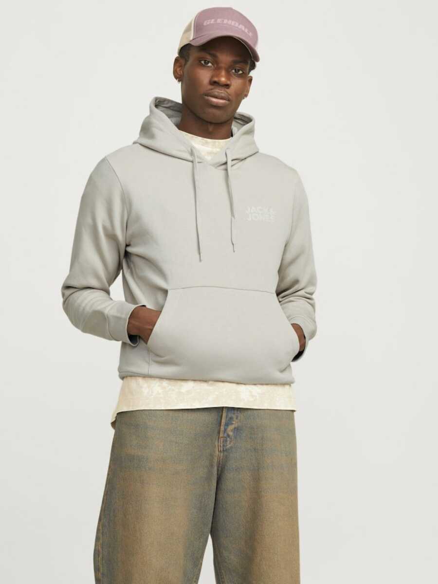 Jack Jones Logo Erkek Sweat 12152840 - 1