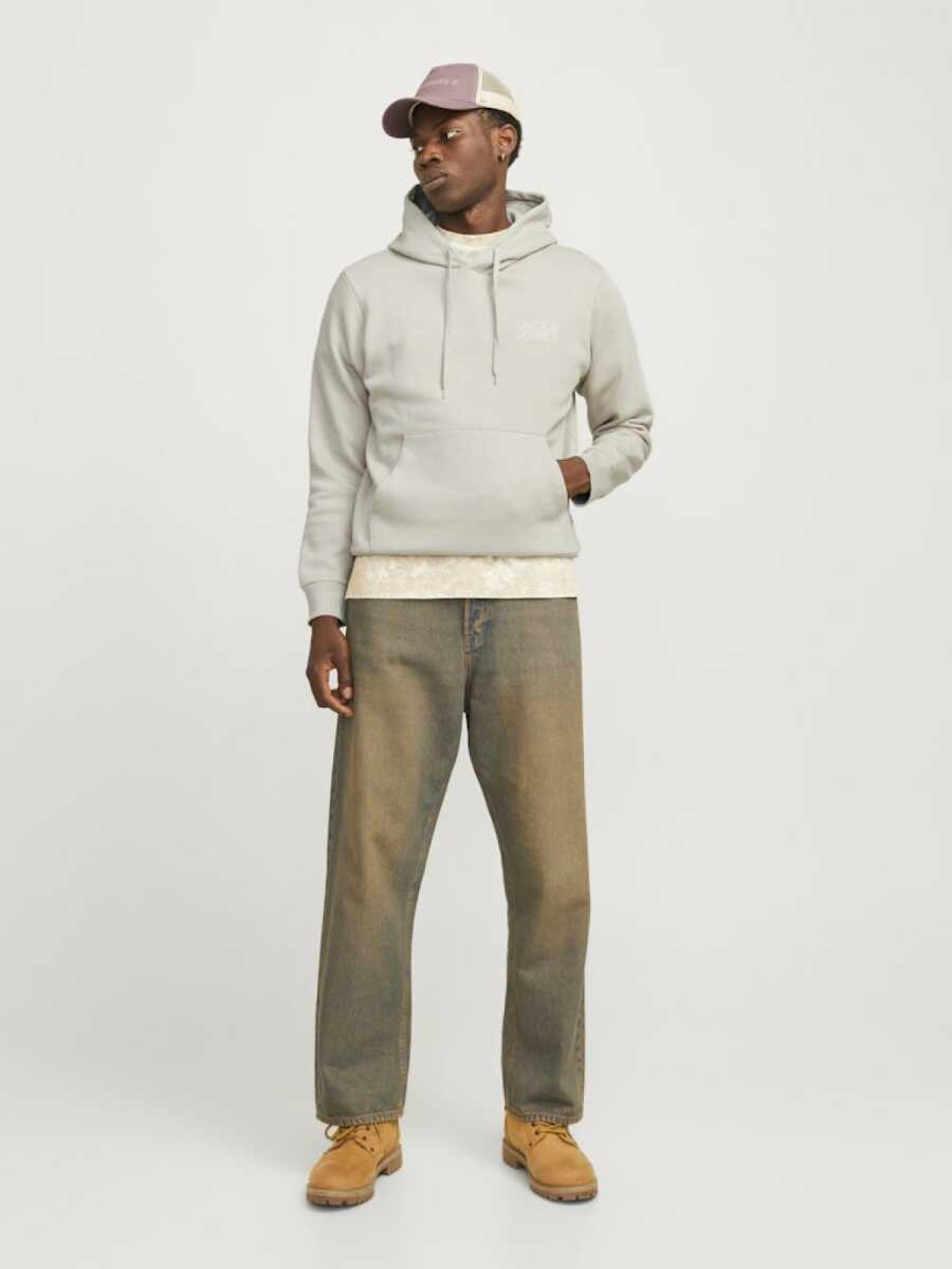 Jack Jones Logo Erkek Sweat 12152840 - 2