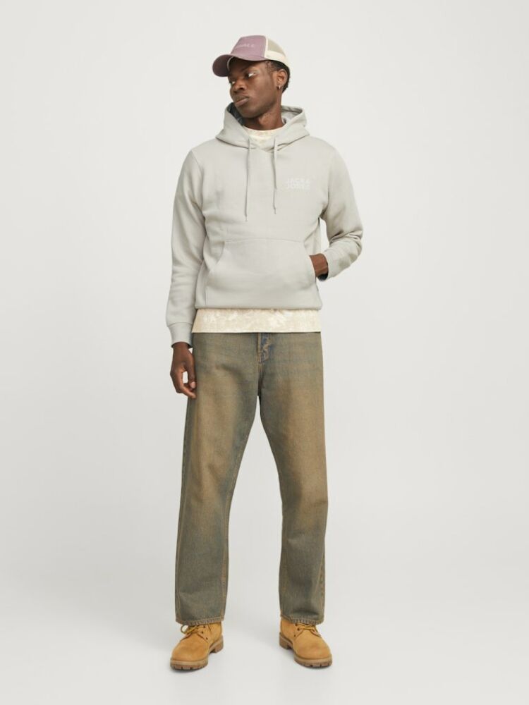 Jack Jones Logo Erkek Sweat 12152840 (1)