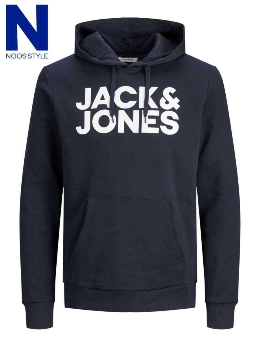 Jack Jones Logo Erkek Sweat 12152840 - 1