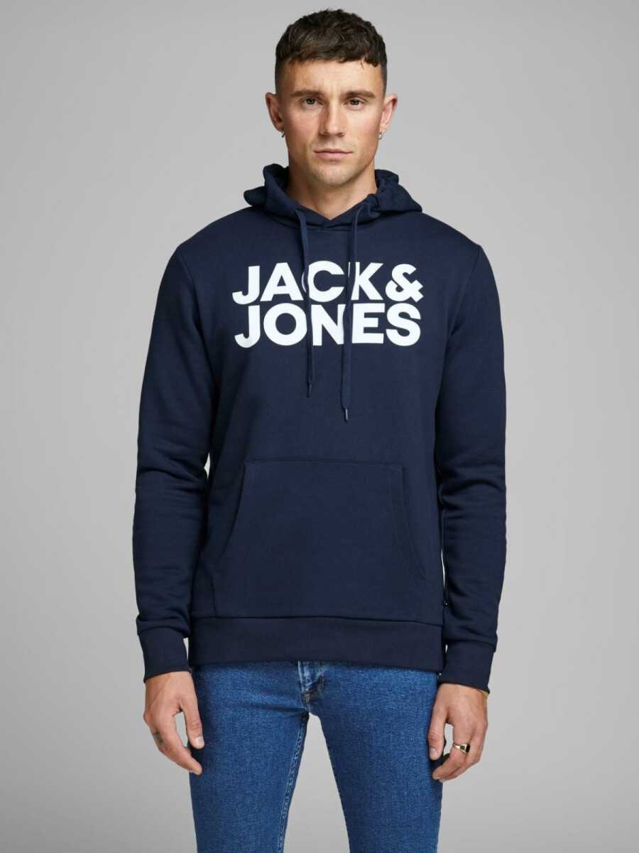 Jack Jones Logo Erkek Sweat 12152840 - 2