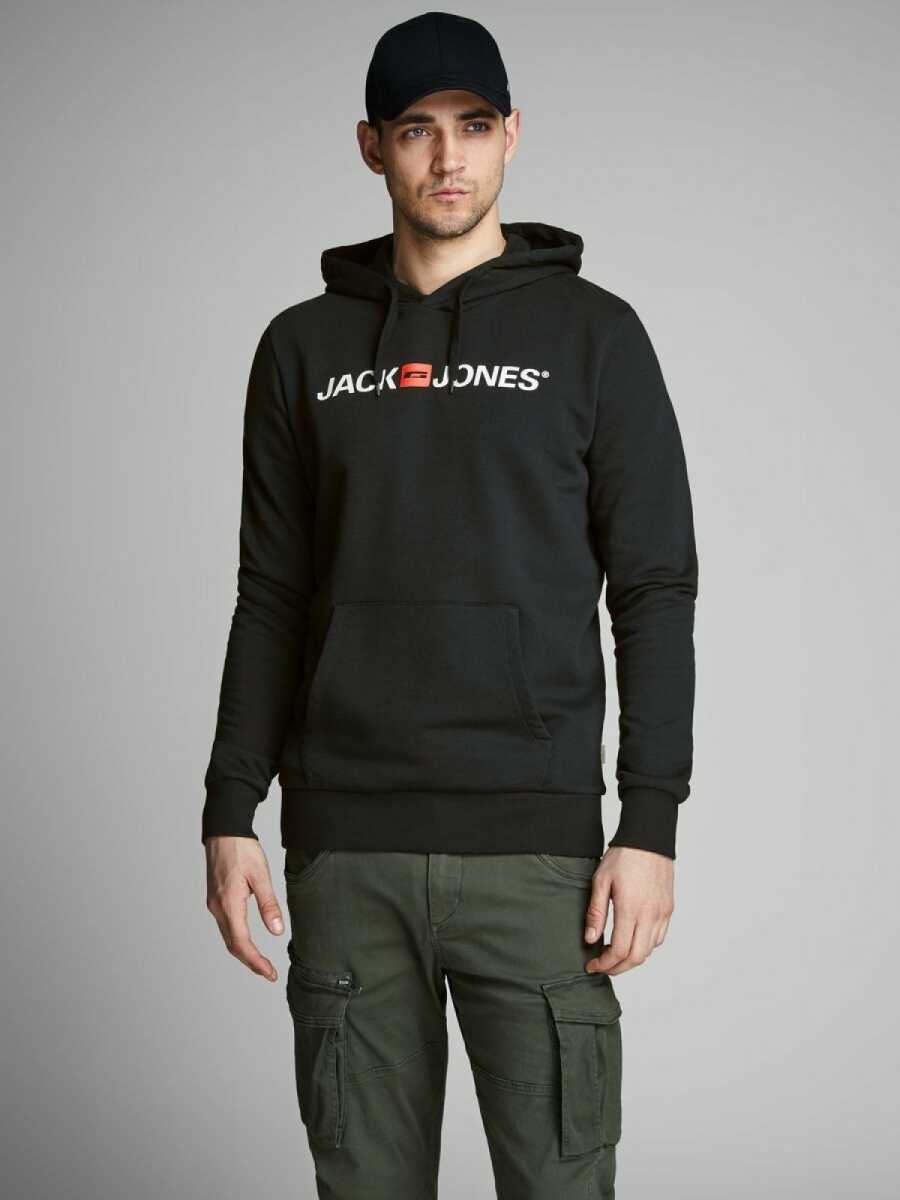 Jack Jones Logo Erkek Sweat 12137054 - 1
