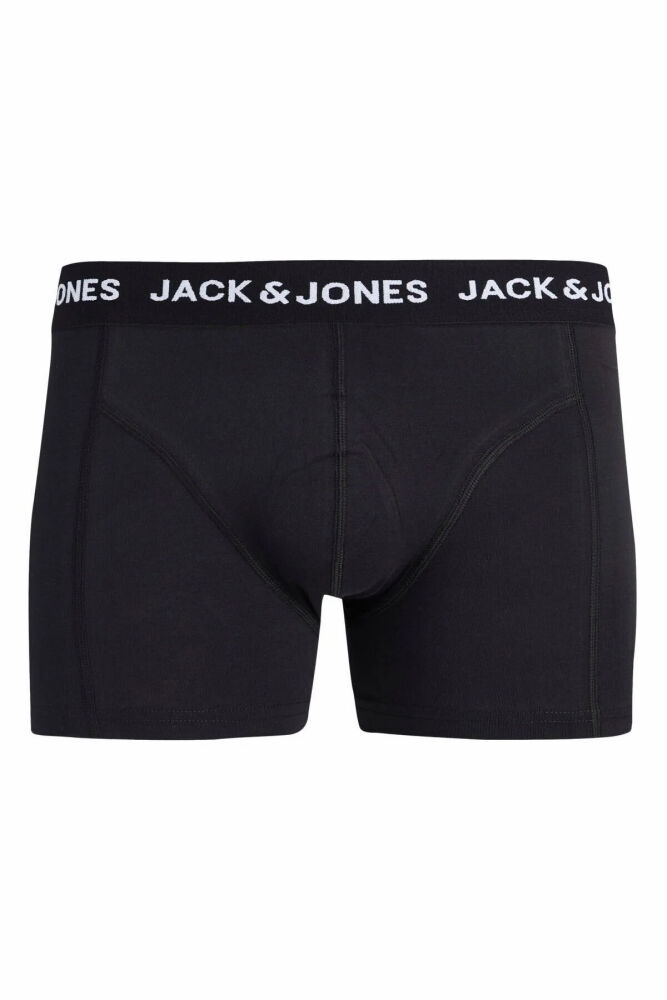 Jack Jones Logo Food 3 Lü Paket Erkek Boxer 12298686 (1)
