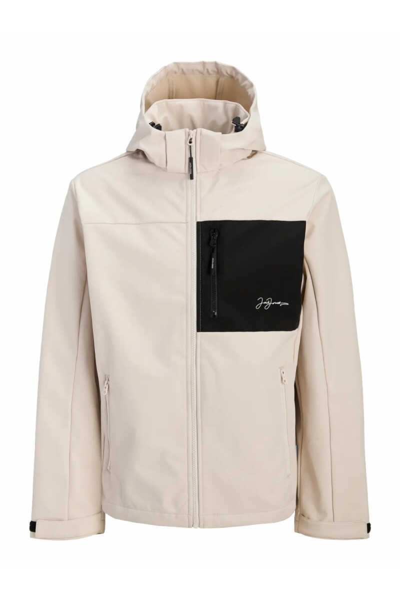 Jack Jones Lupo Softshell Erkek Ceket 12298689 - 1