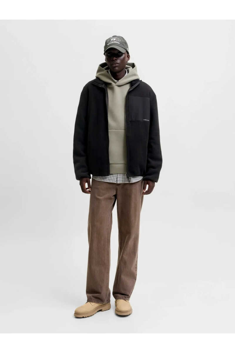 Jack Jones Mason Fleece Erkek Polar 12299072 - 2