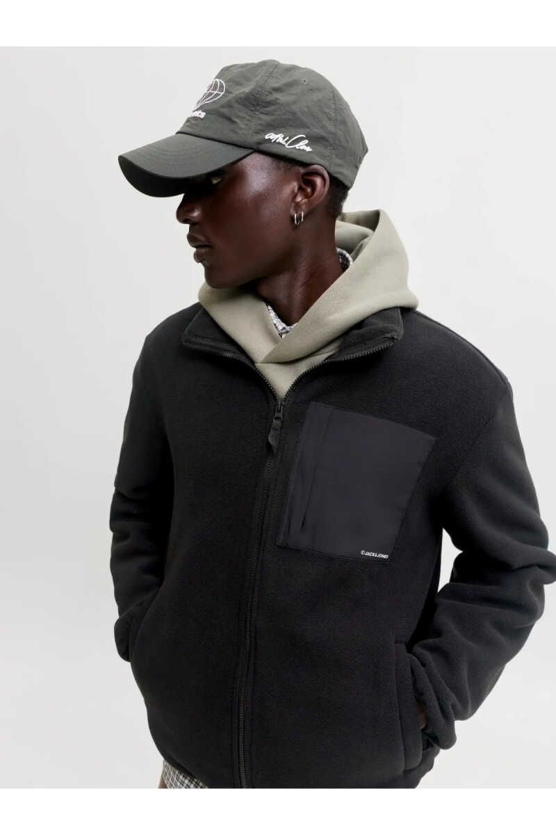 Jack Jones Mason Fleece Erkek Polar 12299072 - 3