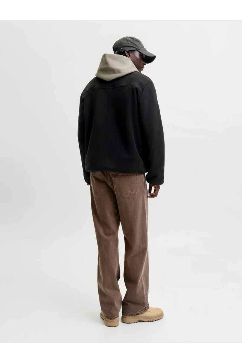 Jack Jones Mason Fleece Erkek Polar 12299072 - 4