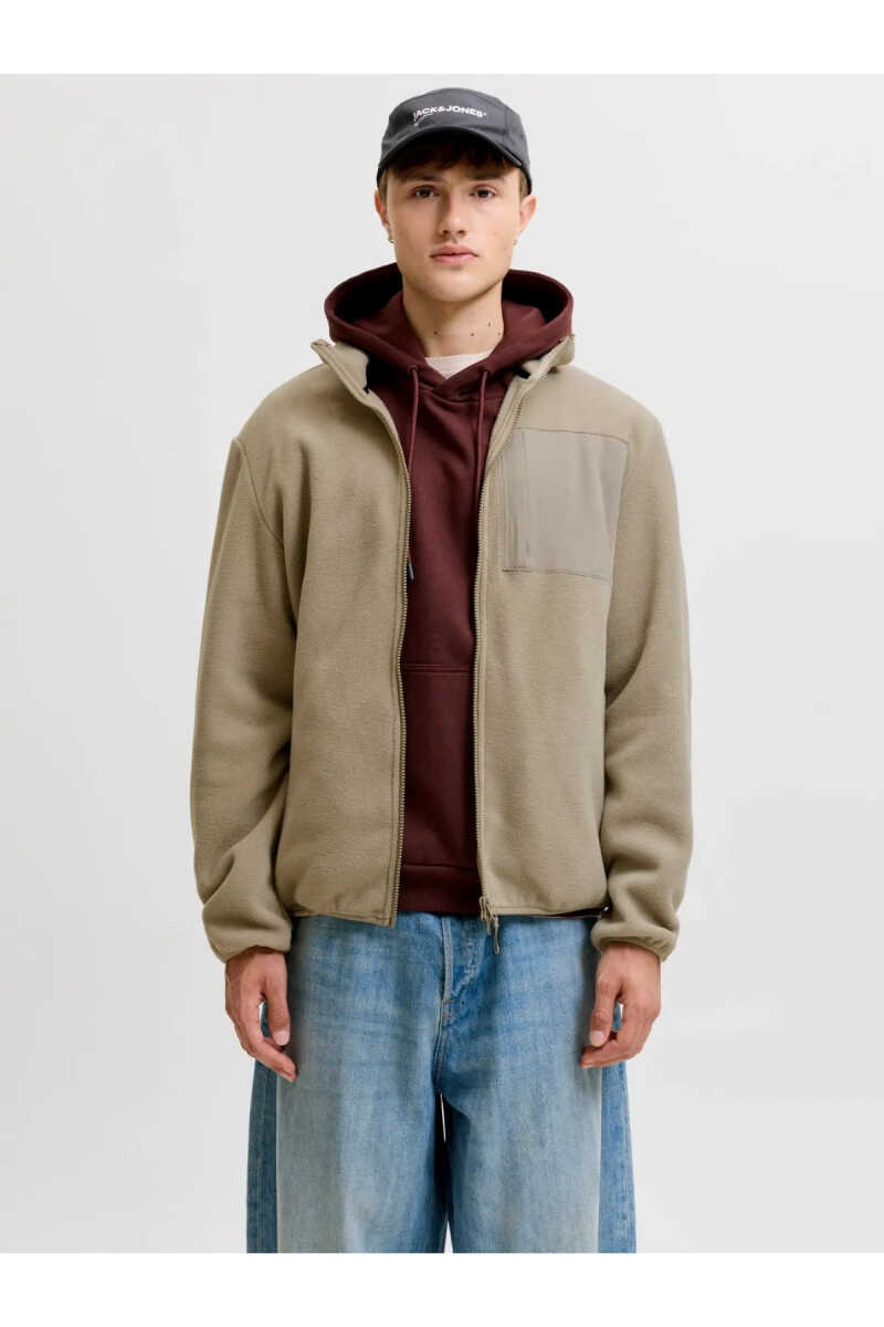Jack Jones Mason Fleece Erkek Polar 12299072 - 1