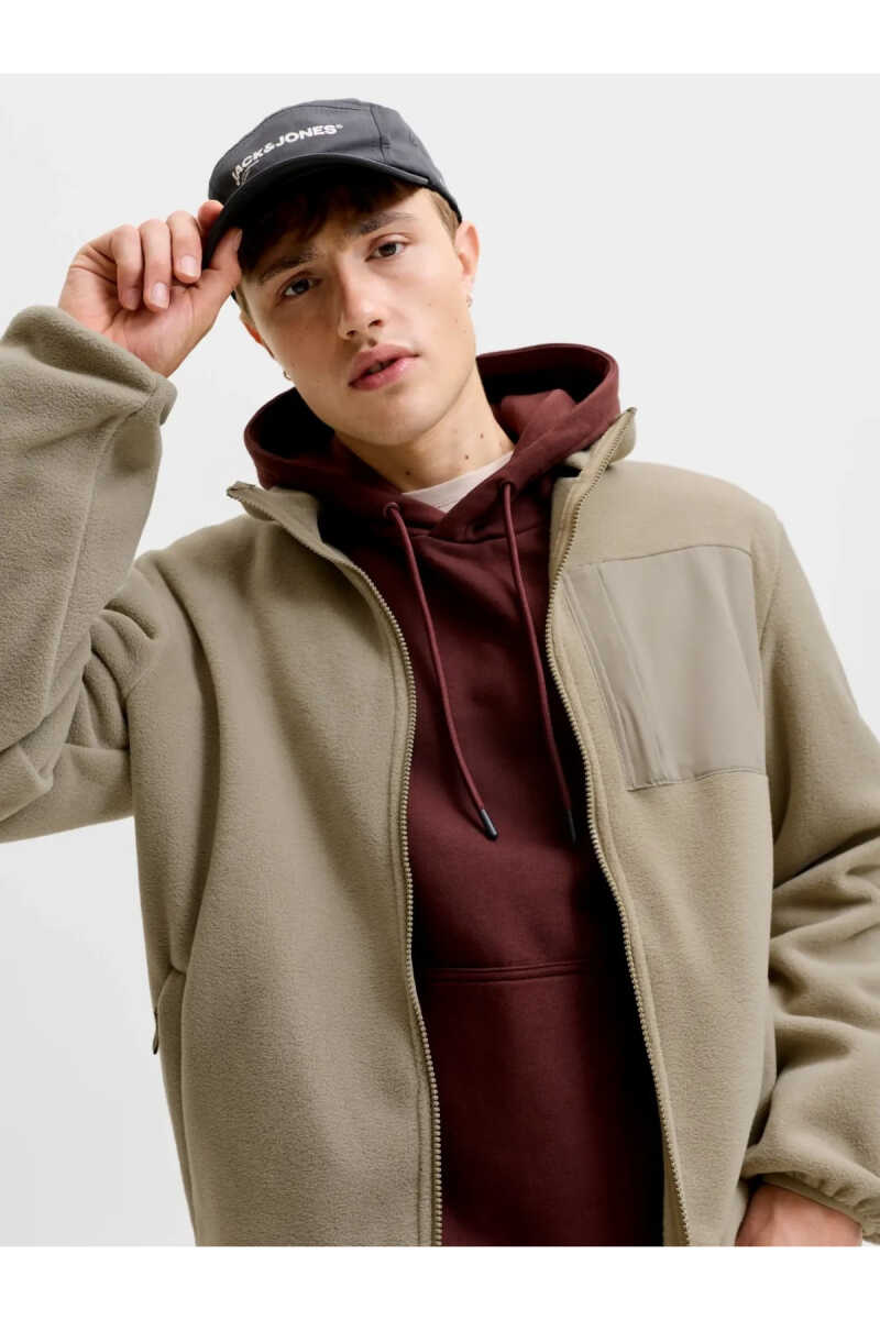 Jack Jones Mason Fleece Erkek Polar 12299072 - 3