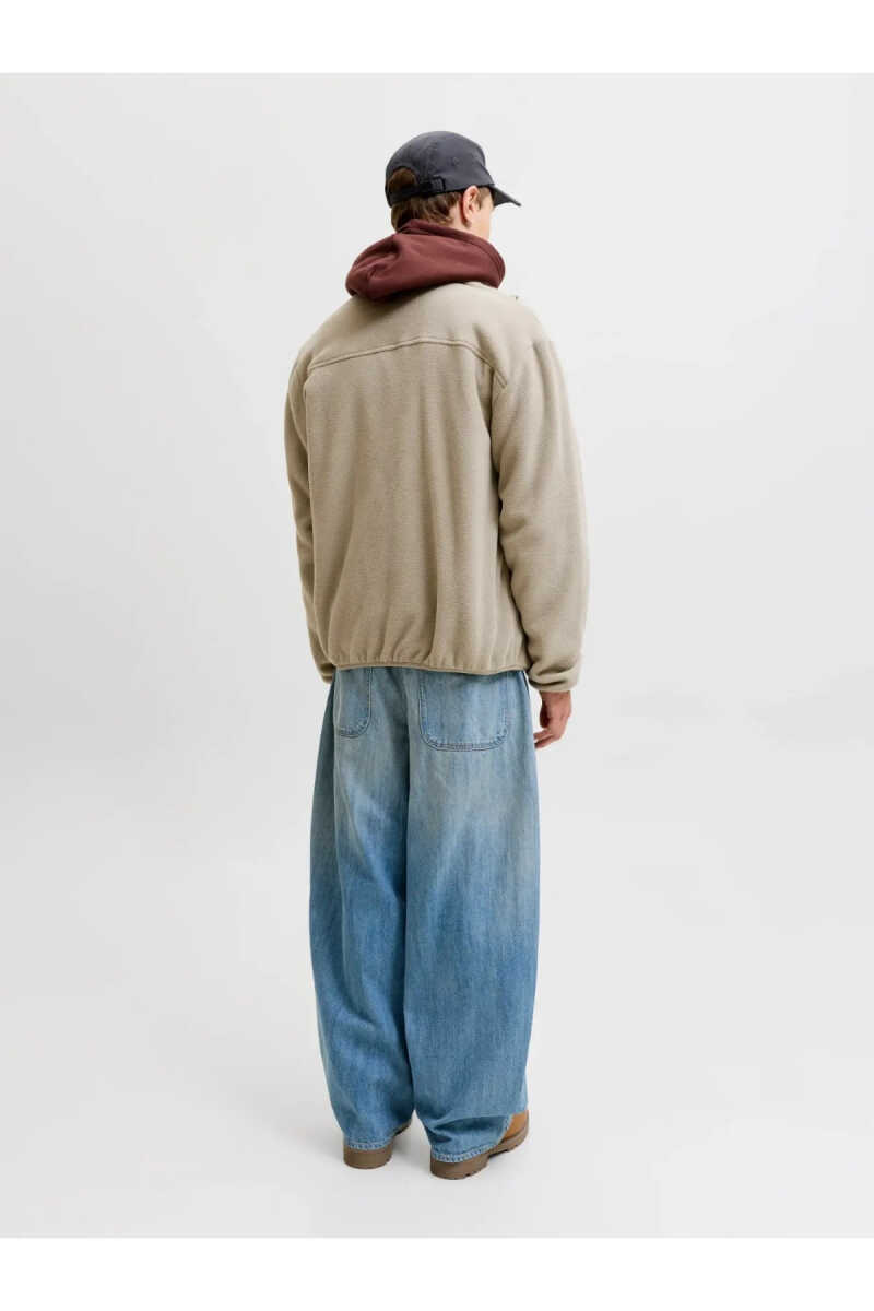 Jack Jones Mason Fleece Erkek Polar 12299072 - 4