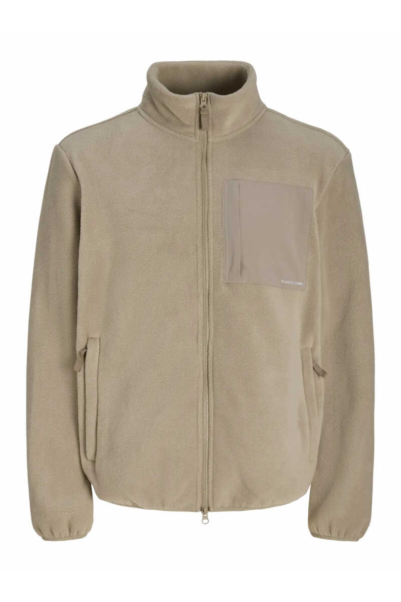 Jack Jones Mason Fleece Erkek Polar 12299072 - 5
