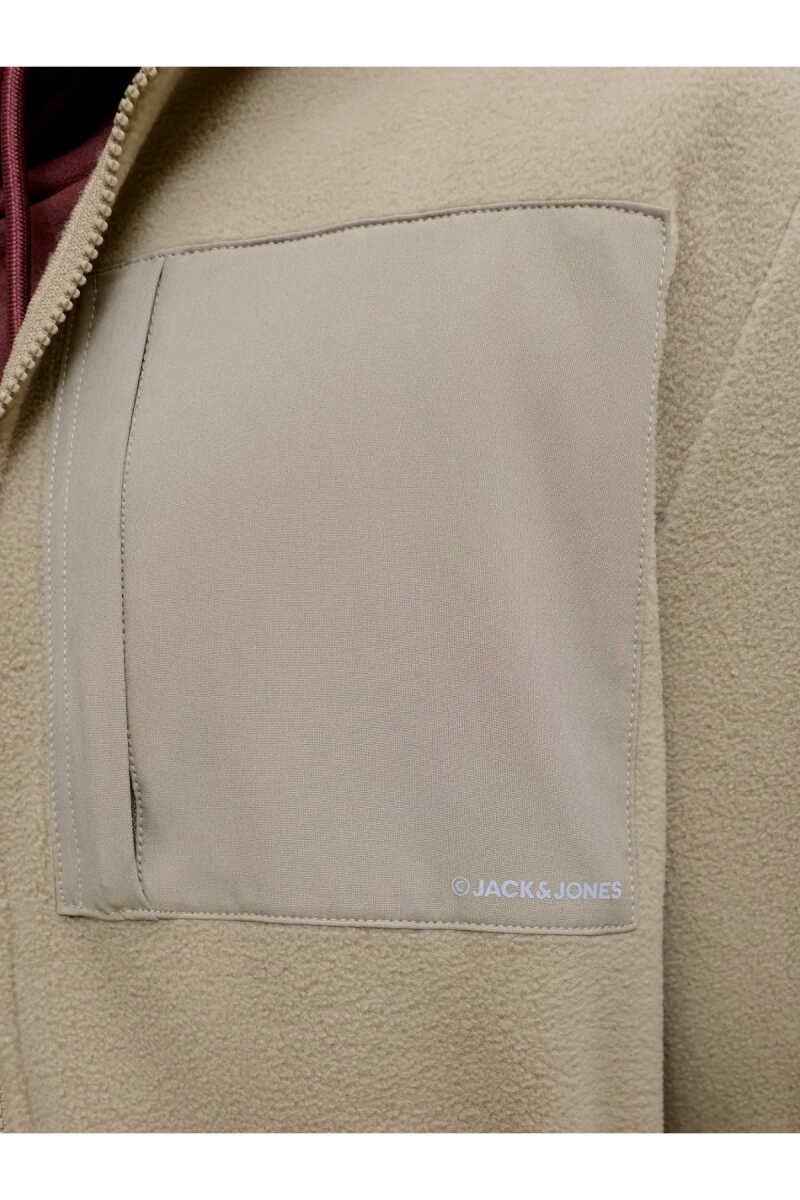Jack Jones Mason Fleece Erkek Polar 12299072 - 7