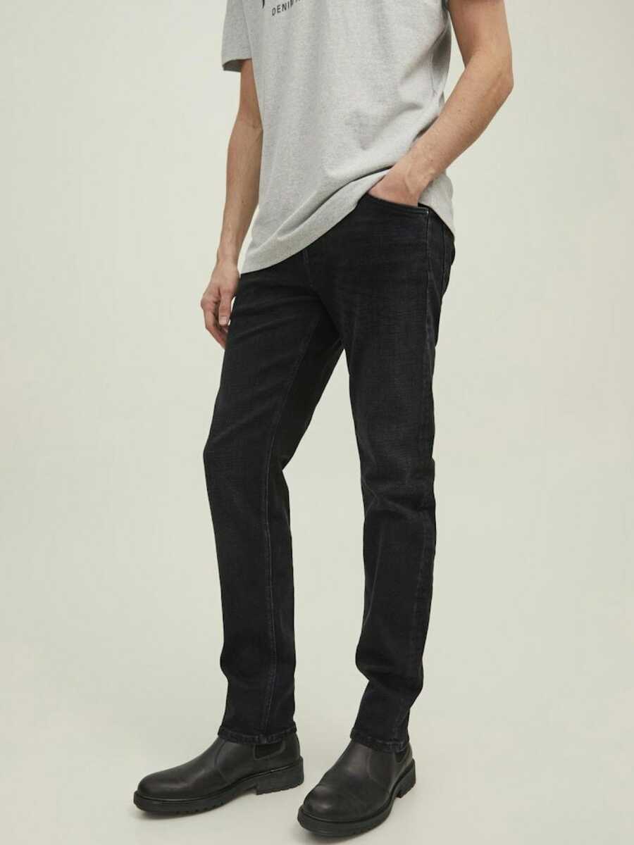 Jack Jones Mıke Erkek Jean Pantolon 12217106 - 5