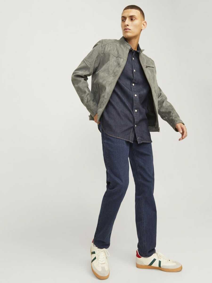 Jack Jones Mıke Orıgınal Erkek Jean Pantolon 12262487 - 4