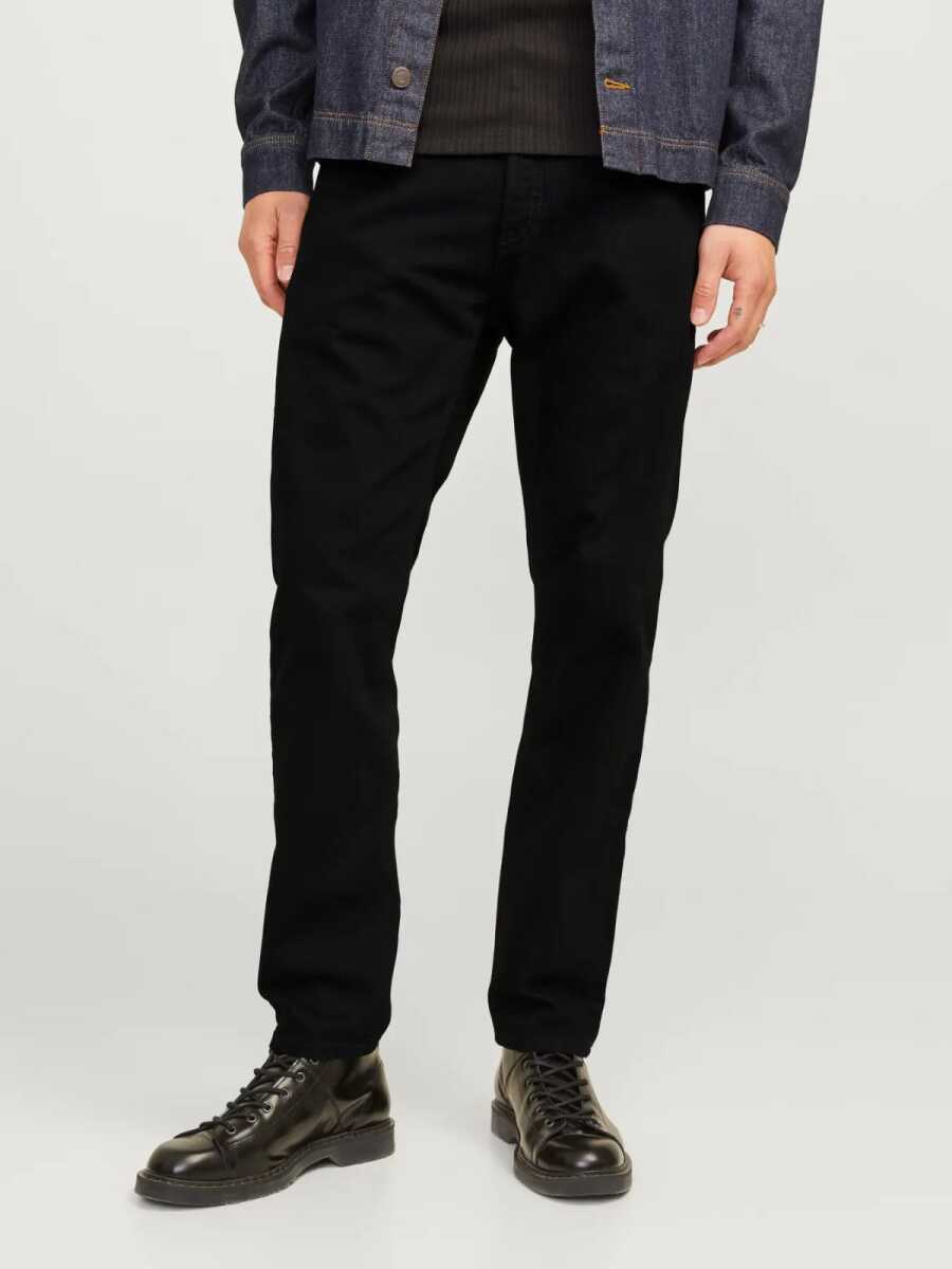 Jack Jones Mıke Orıgınal Tapered Fit Erkek Jean Pantolon 12263335 - 3