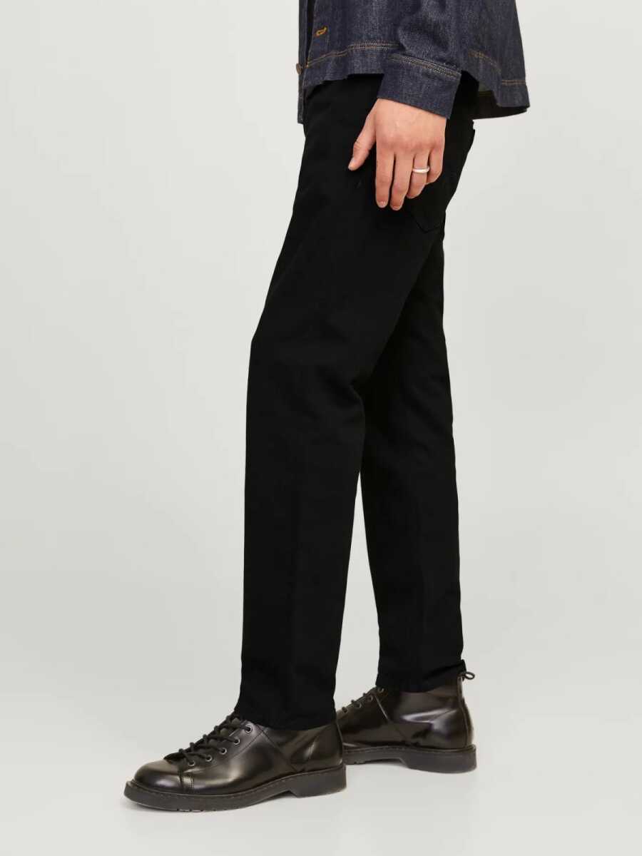 Jack Jones Mıke Orıgınal Tapered Fit Erkek Jean Pantolon 12263335 - 4