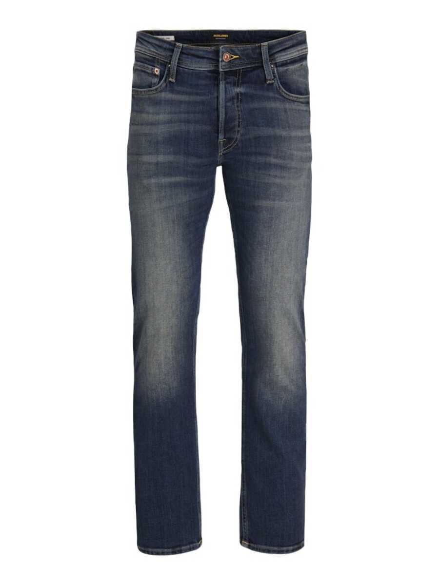 Jack Jones Mıke Tapered Fit Erkek Jean Pantolon 12158610 - 1
