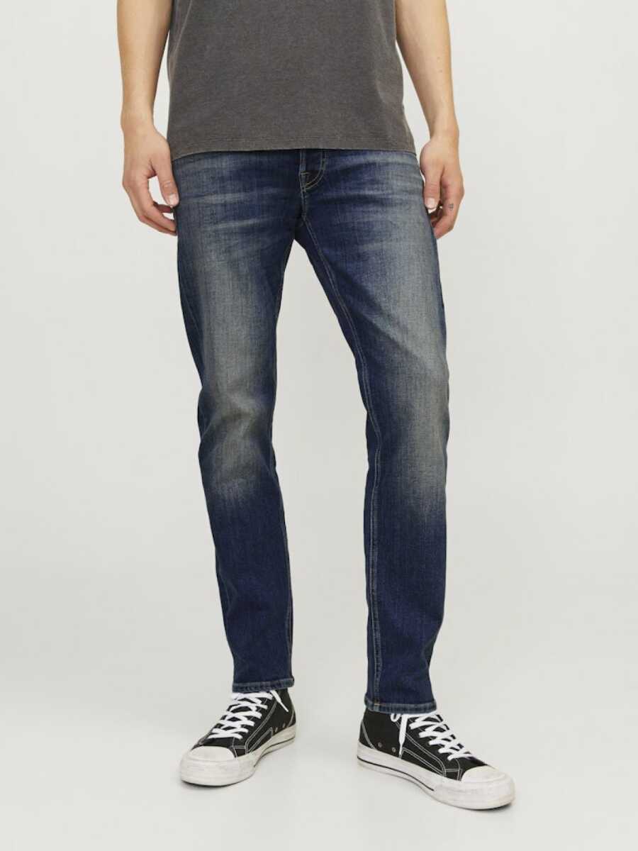 Jack Jones Mıke Tapered Fit Erkek Jean Pantolon 12158610 - 3