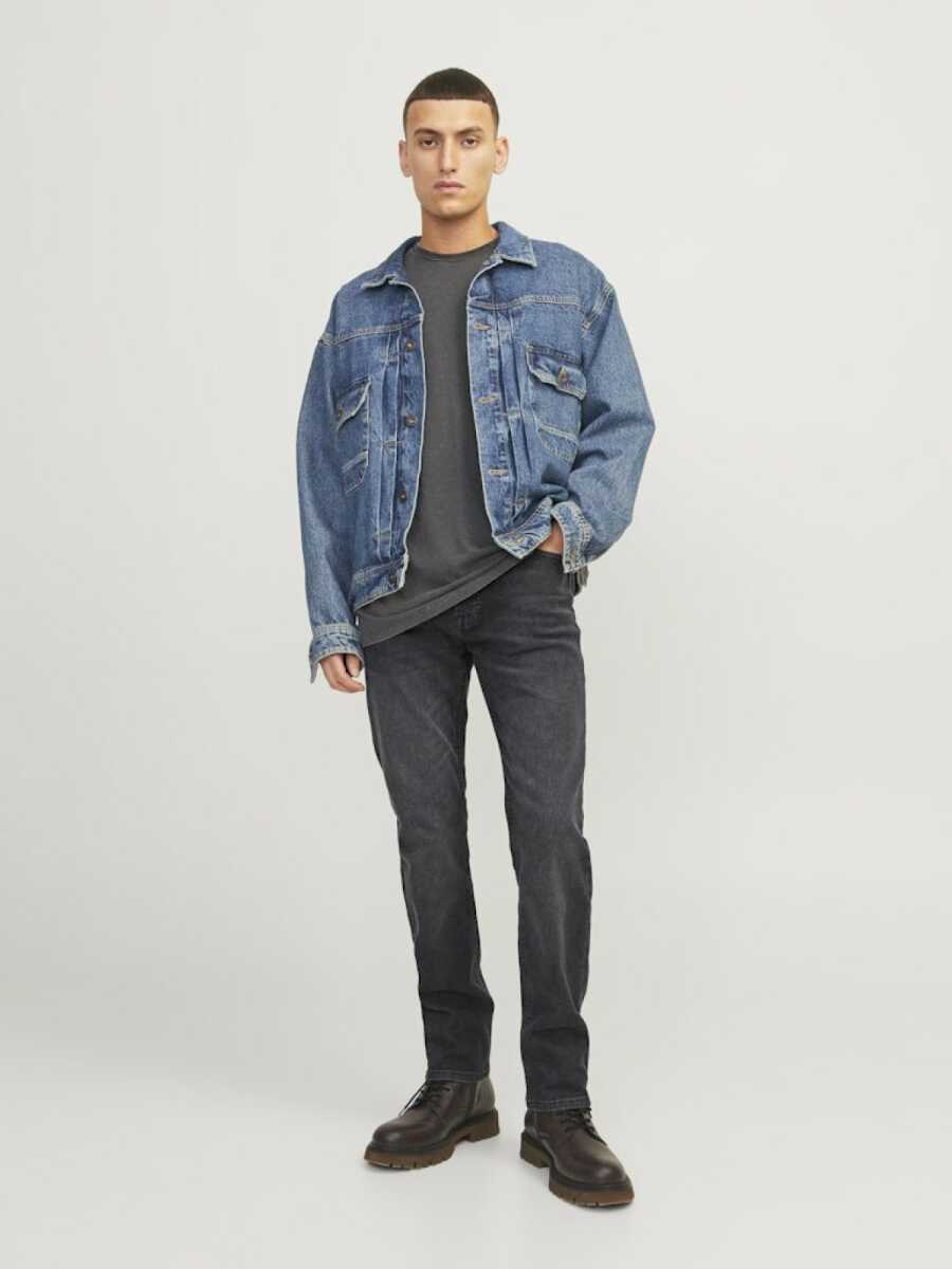 Jack Jones Mıke Tapered Fit Erkek Jean Pantolon 12246915 - 3