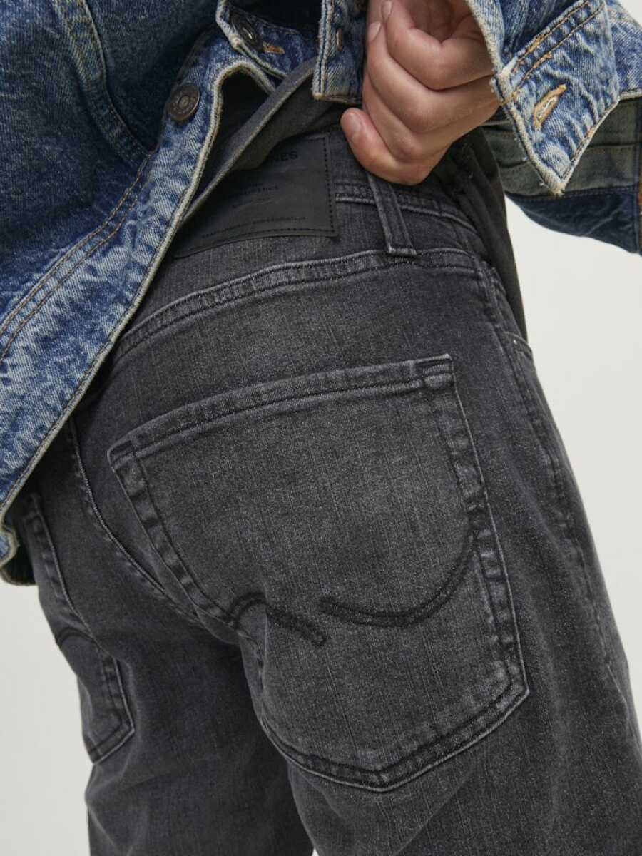 Jack Jones Mıke Tapered Fit Erkek Jean Pantolon 12246915 - 5
