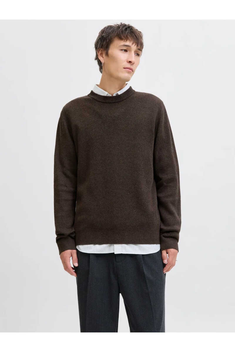 Jack Jones Mılano Stıtch Relaxed Fit Erkek Kazak 12259666 - 1