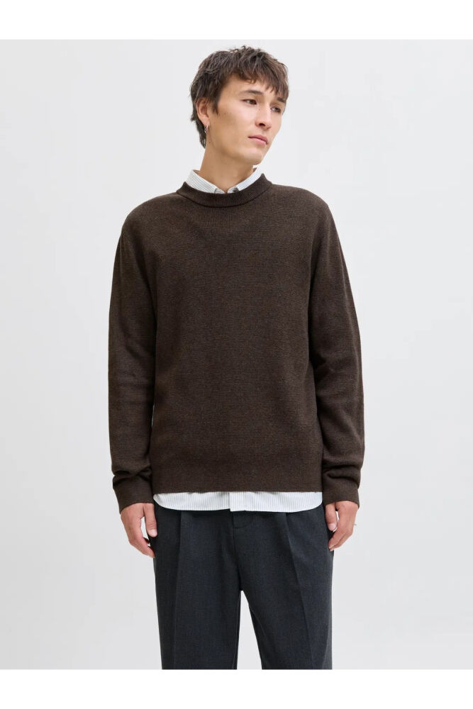 Jack Jones Mılano Stıtch Relaxed Fit Erkek Kazak 12259666