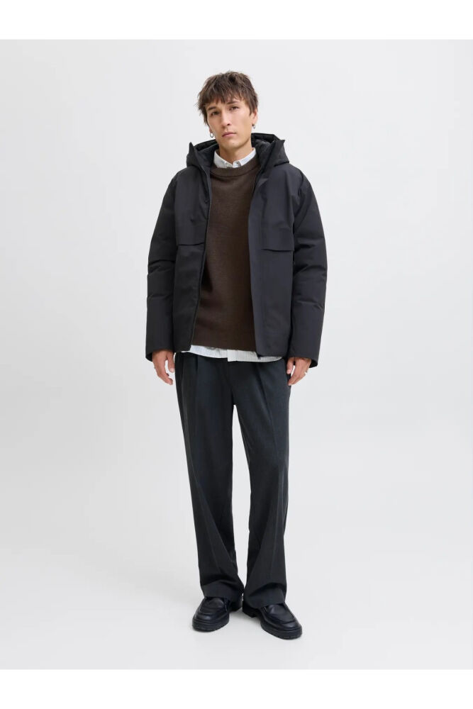 Jack Jones Mılano Stıtch Relaxed Fit Erkek Kazak 12259666 (1)
