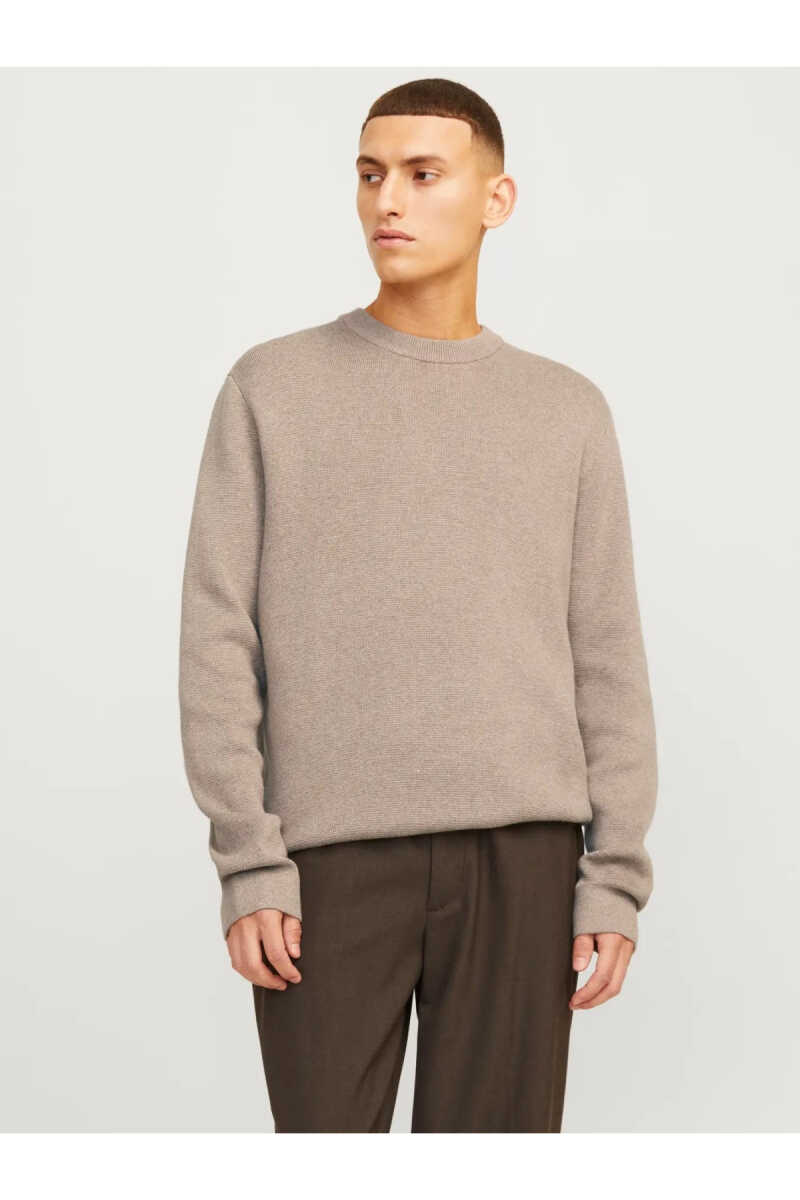 Jack Jones Mılano Stıtch Relaxed Fit Erkek Kazak 12259666 - 1