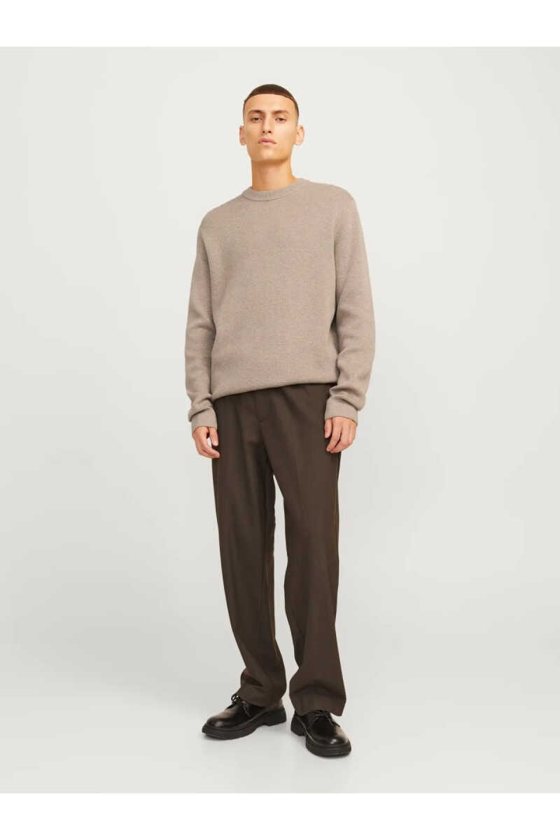 Jack Jones Mılano Stıtch Relaxed Fit Erkek Kazak 12259666 - 2