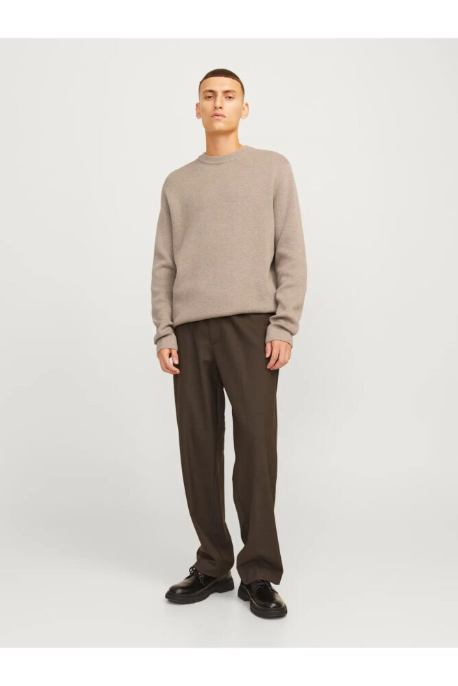 Jack Jones Mılano Stıtch Relaxed Fit Erkek Kazak 12259666 (1)