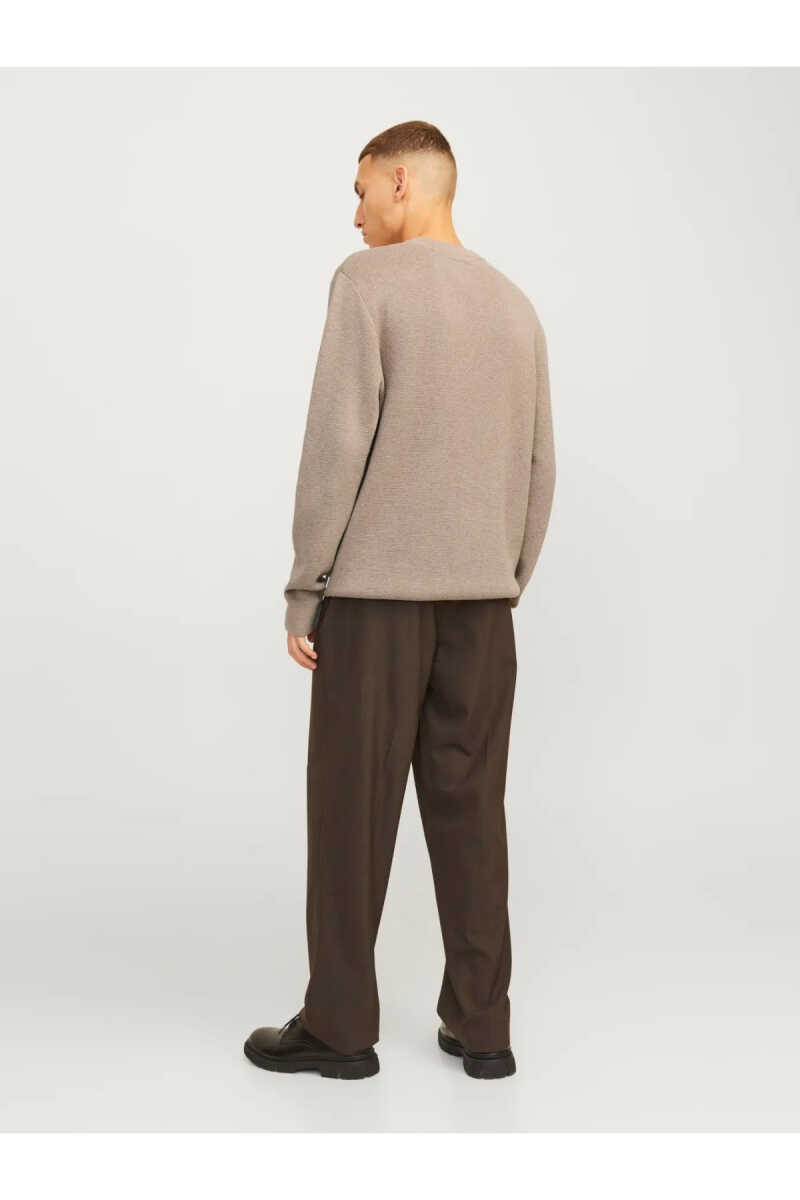 Jack Jones Mılano Stıtch Relaxed Fit Erkek Kazak 12259666 - 4