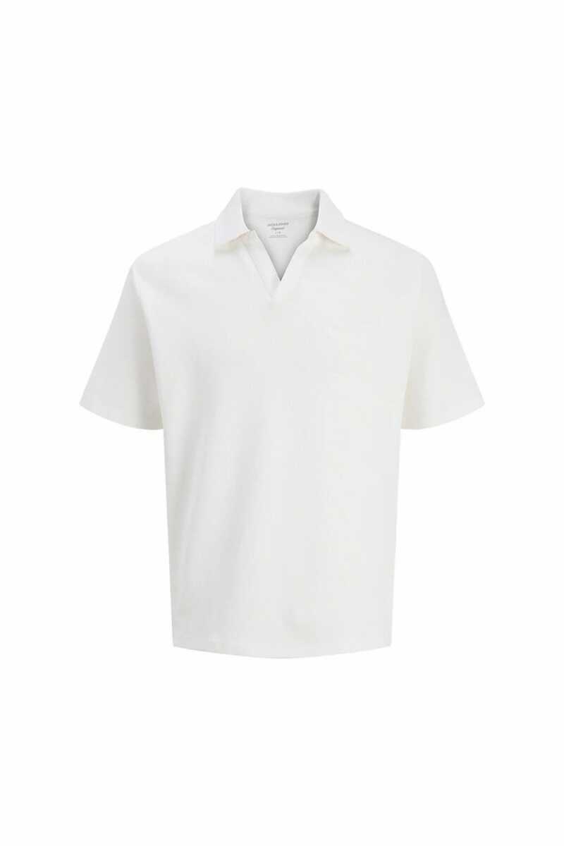 Jack Jones Montauk Splıt Neck Relax Fit Erkek Polo Tişört 12290893 - 1