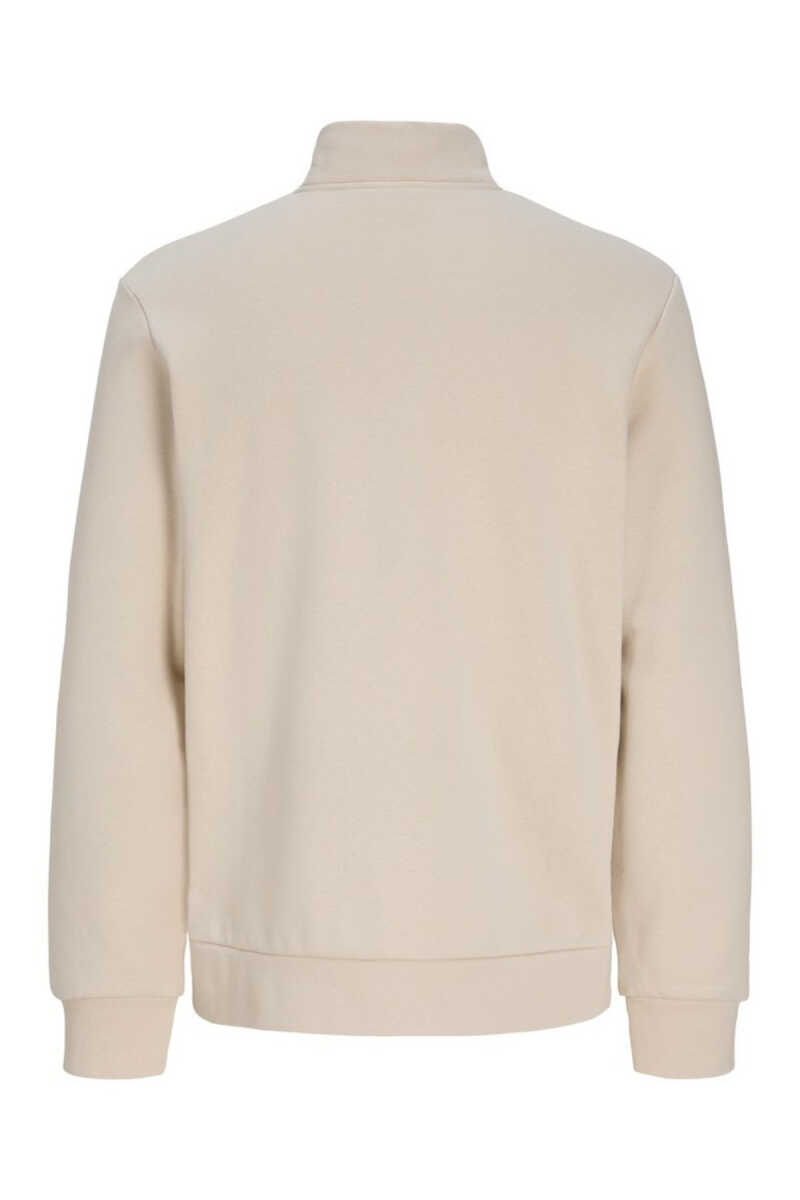 Jack Jones Newove Regular Fit Fermuarlı Yaka Erkek Sweat 12299799 - 2