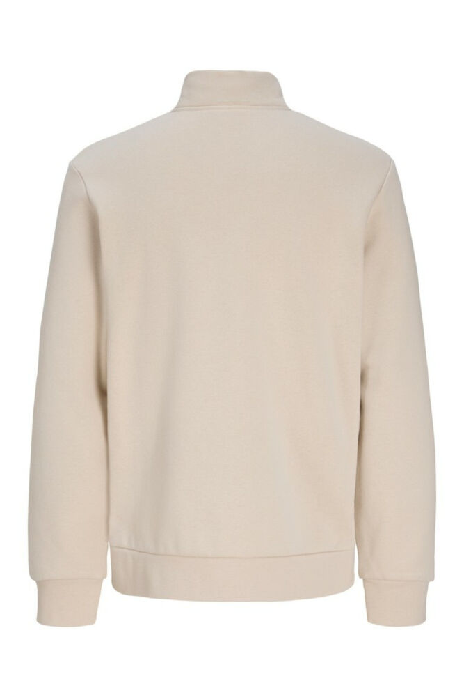 Jack Jones Newove Regular Fit Fermuarlı Yaka Erkek Sweat 12299799 (1)