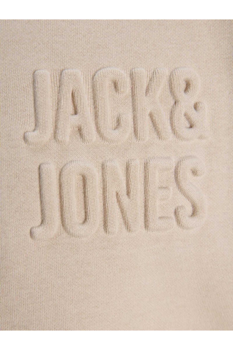 Jack Jones Newove Regular Fit Fermuarlı Yaka Erkek Sweat 12299799 - 3