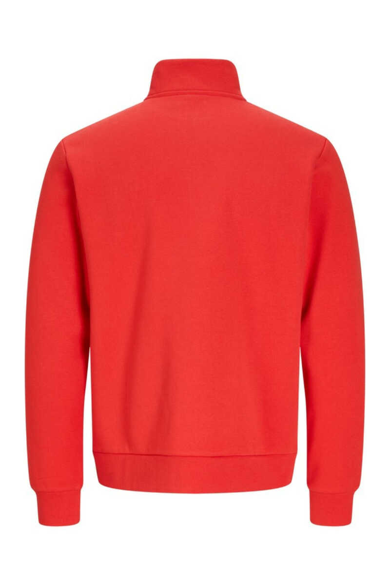Jack Jones Newove Regular Fit Fermuarlı Yaka Erkek Sweat 12299799 - 2