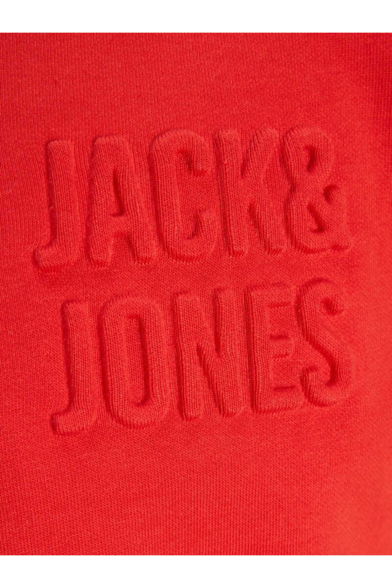 Jack Jones Newove Regular Fit Fermuarlı Yaka Erkek Sweat 12299799 - 3