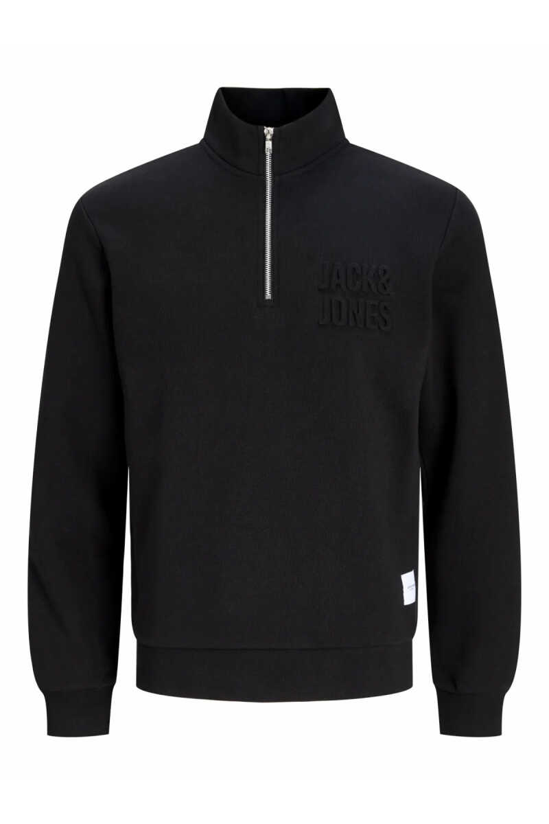 Jack Jones Newove Regular Fit Fermuarlı Yaka Erkek Sweat 12299799 - 1
