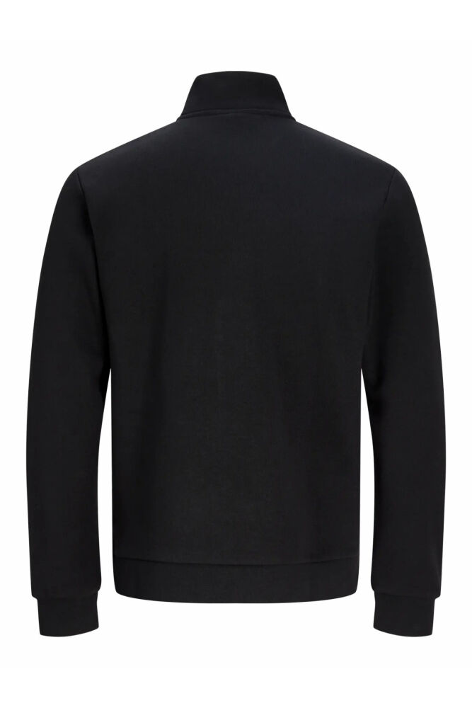 Jack Jones Newove Regular Fit Fermuarlı Yaka Erkek Sweat 12299799 (1)