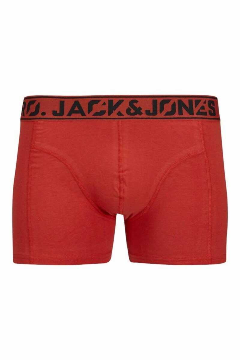 Jack Jones Nıne Zero Slıd 3 Lü Paket Erkek Boxer 12277555 - 5