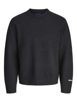 Jack Jones Norrebro Bisiklet Yaka Loose Fit Erkek Kazak 12282728